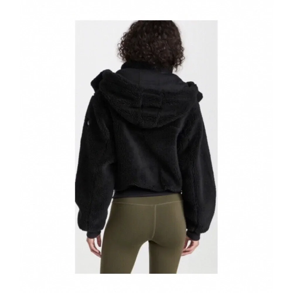Alo Yoga Foxy Sherpa Jacket Black M
